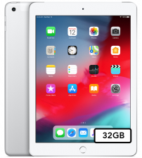 Apple iPad 2018 9.7" (6e generatie) - 32GB Wifi + 4G - Zilver